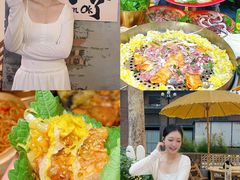-陈叉子钢盆烤肉(中原万达店)