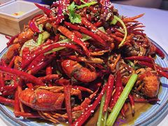 -钳小柒·小龙虾蓝龙王烧烤夜宵(长寿路店)