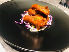 路易斯安娜蜜汁辣翅-Hurricane's Grill 飓风牛排