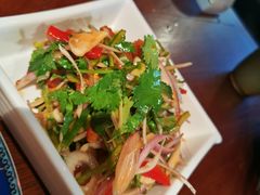 炝汁老虎菜-楼兰新疆主题餐厅(悠方店)