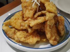 锅爆肉-海知道大连海鲜水饺(南山大冲店)
