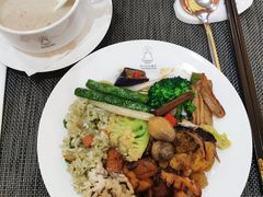 -大佛寺高级素食自助餐厅