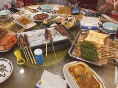 -東豫狼鲜货烧烤. 碳火烤鱼. 小龙虾(上海首店)