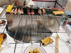 -喜悦小串丹东小黄牛海鲜烧烤大排档(民主广场店)