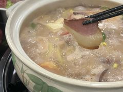 -黔府豆米火锅野菜馆(南马店)