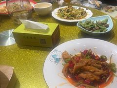 -天盛海鲜烧烤大排档·本地小海鲜·牟平腿穗子(幸福店)