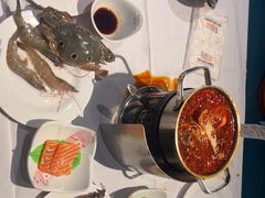 -领鲜活海鲜榴莲自助火锅(东门店)