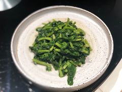 清炒豌豆尖-泓0871臻选云南菜·味庄