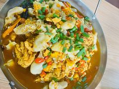 干锅鱼杂-好呷八大碗(五羊店)