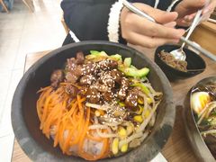 黑椒牛肉石锅拌饭-安大叔拌饭(宝龙店)
