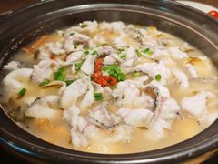 原味的黑鱼煲-越城记黑鱼煲(福侨大厦店)