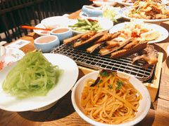 香煎带鱼-老头儿油爆虾(胜利河美食街店)