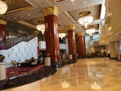 大堂-咖啡苑自助餐厅·中国大饭店