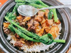 牛腩饭-阿清煲仔店(纺织城店)