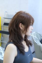 -I+造型烫发染发