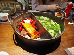 草本鸳鸯锅-盡膳口福跷脚牛肉火锅(合生汇购物中心店)