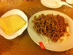 京酱肉丝-春江饭店(共青团路总店)