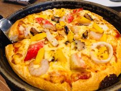 海鲜至尊比萨-必胜客(港城新天地店)