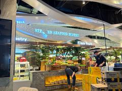 -一方渔歌蒸汽海鲜自助(文化路万达广场店)