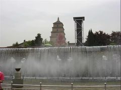 -大雁塔北广场音乐喷泉