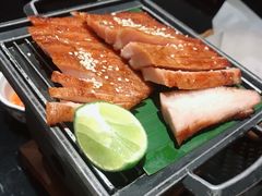 炭烤秘制猪颈肉-simply thai天泰(静安嘉里中心店)