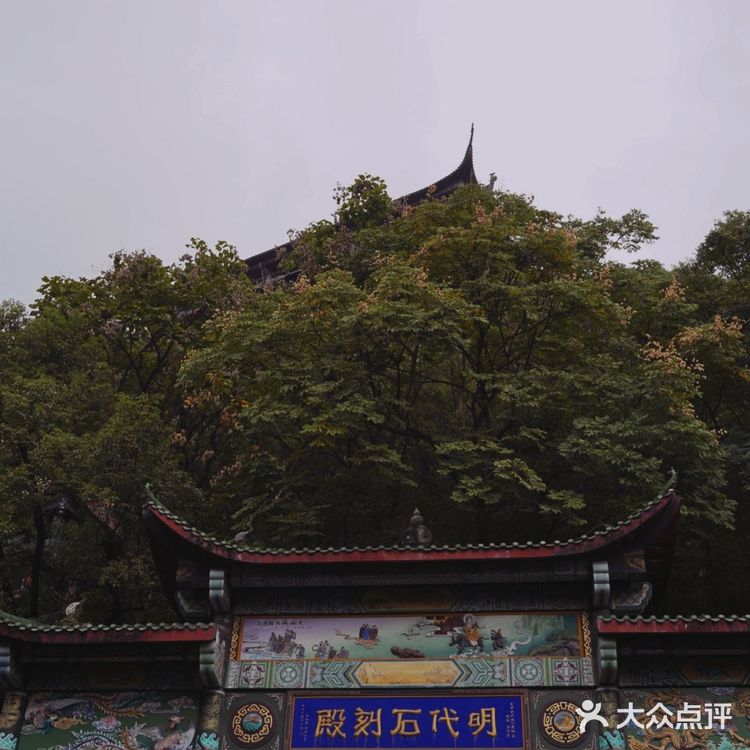 初秋，宜登高望远
