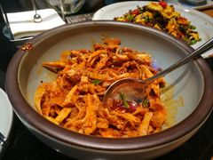 敲糖棒棒鸡-辛香汇·现炒川菜(淮海路百盛店)