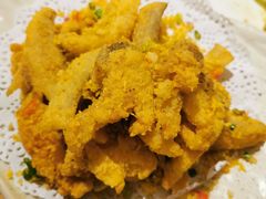 香煎九肚鱼-李记潮汕砂锅粥(营福路店)