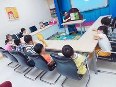 -月星环球港赢在起点早教中心·亲子托班早教体验课儿童兴趣班逻辑思维专注力幼小衔接(普陀中心)