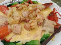 芝士伊面局波士顿龙虾-渔民新村(番禺总店)