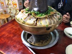 -充国蒲记铜火锅