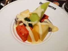 水果沙拉-斗牛士牛排(南京东路店)