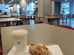 杏仁可颂-dotcom coffee古点咖啡(致真大厦店)