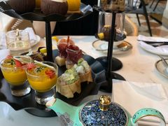 -深圳威尼斯英迪格酒店-邻芙花廊下午茶·NINFA GALLERY·蛋糕·咖啡