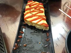 芝士鸡蛋卷-小公洞韩式豆腐村