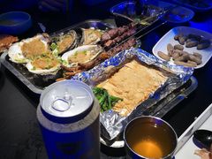 -西街夜油条·麻团包乌饭