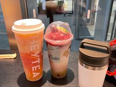 葡萄系列-喜茶(上海北外滩来福士店)