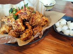 酱蒜鸡-一乐韩国炸鸡(梅江店)