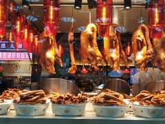 自助取餐区-陈鹏鹏潮汕菜(宝安机场T3航站楼店)