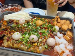 -鱼酷活鱼烤鱼(信息城店)