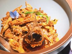 敲糖棒棒鸡-辛香汇·现炒川菜(淮海路百盛店)