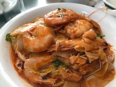 白菜炒虾-华春餐馆(鱼山路店)