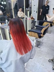 -藤野造型烫发染发