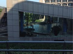 房间望出去的健身中心-杭州君悦酒店