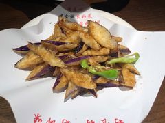 口水茄子-师味葱扒虎头鲤(元华店)