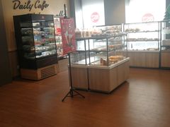 面包甜点陈列柜-85度C(泉州泉秀2店)