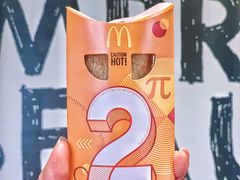 -麦当劳(军博店)