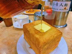厚多士-新鸿发咖啡美食