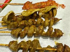 -旋风烤面筋烧烤(万达茶南店)