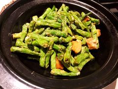 砂锅腐乳啫四季豆-吉旺港式餐厅(南方商城店)